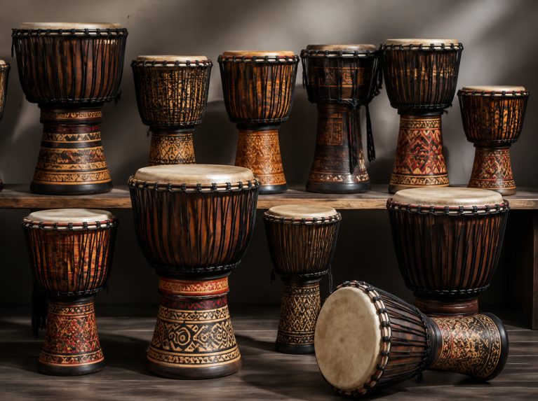 金昌BULO部落图腾系列非洲鼓